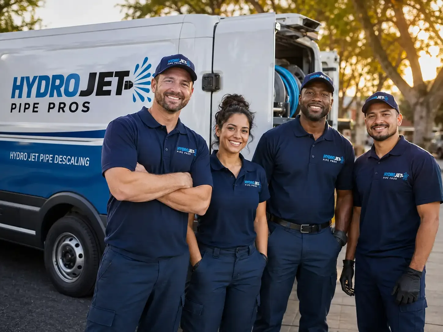 Hydro Jet Pipe Descaling Company in Lund, NV